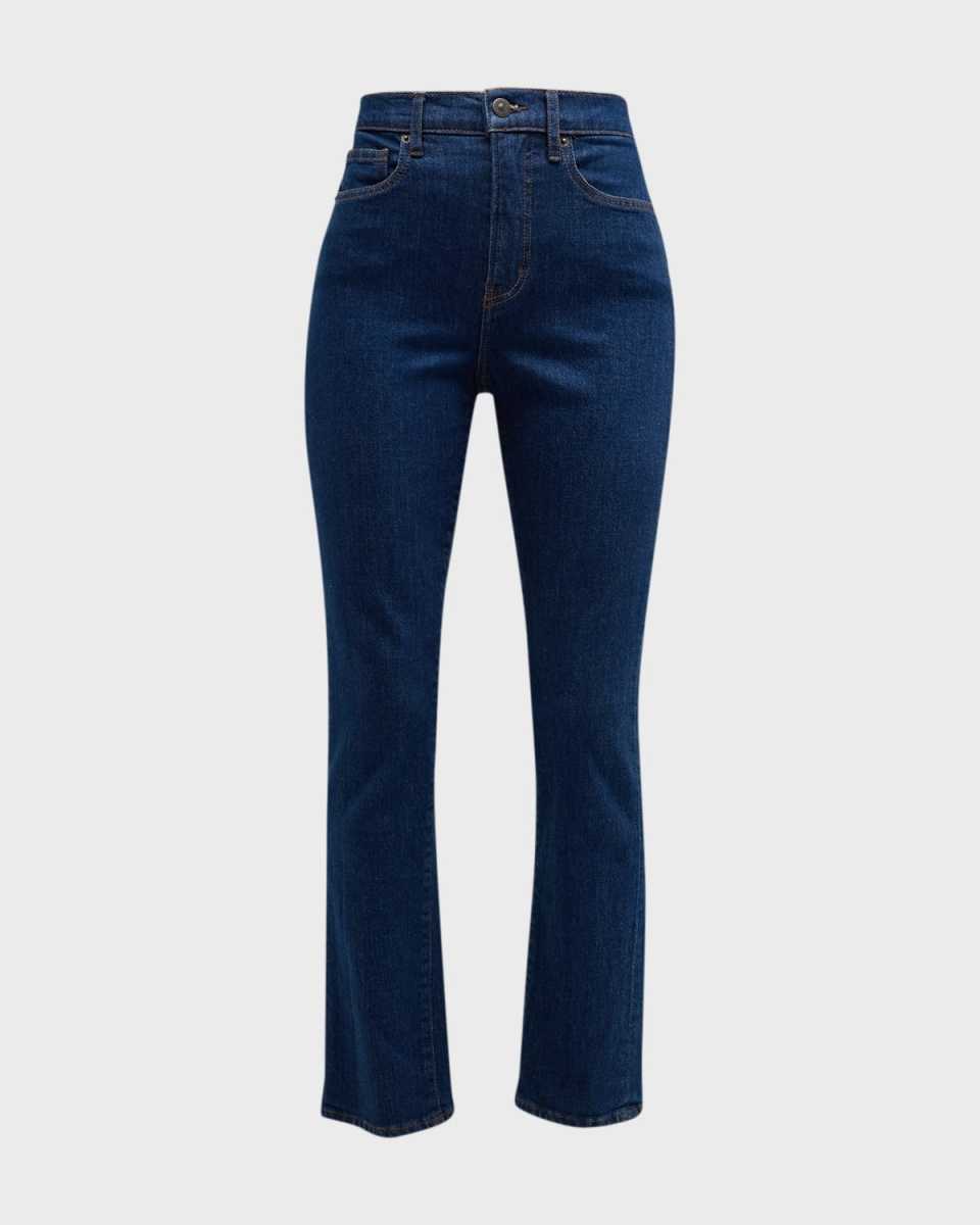 Alenah Slim Straight Jeans